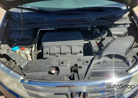 2012 Honda Odyssey Lx z USA, uszkodzony, nr VIN 5FNRL5H28CB005907